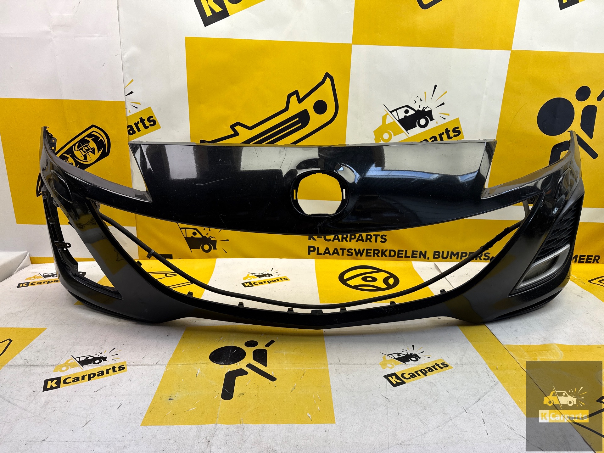 MAZDA 3 III Voorbumper KLS origineel BCW8-50031 BUMPER