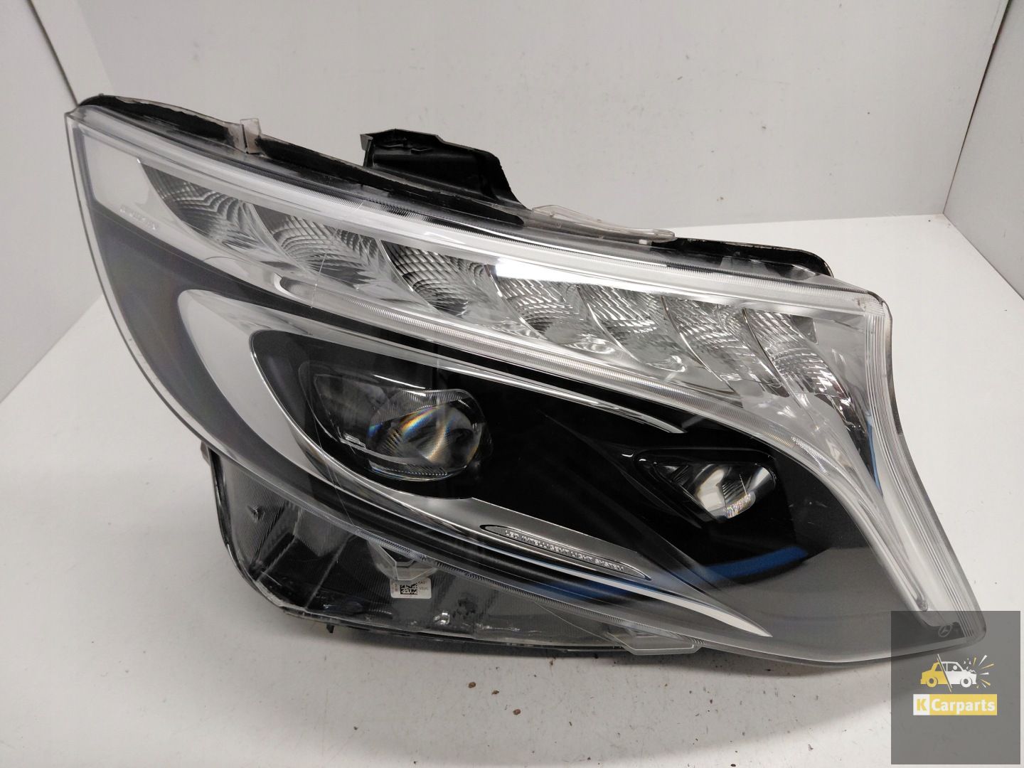 A4479061501, Mercedes V-Klasse W447 Lift ILS Full Led Zwart Chroom Rechterlamp