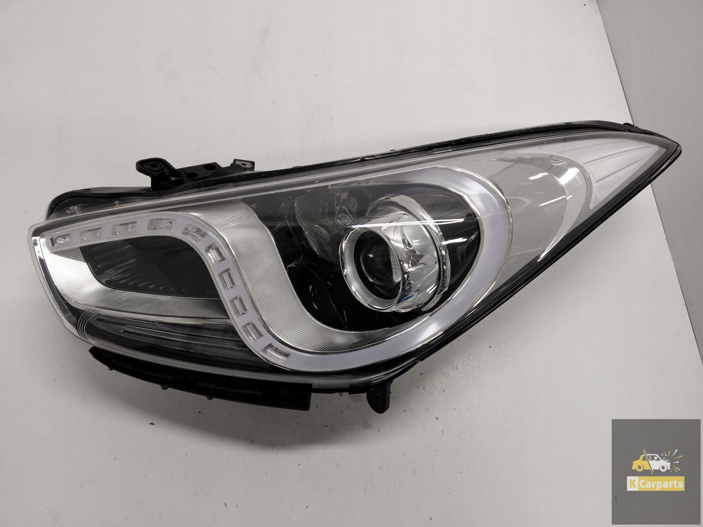 Hyundai I40 Xenon LED Groen stekkerlamp links Perfect NIEUW