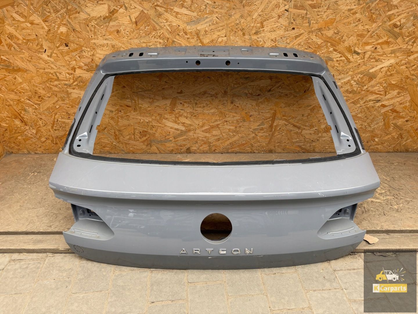 VW Arteon Kombi Shooting Brake tailgate