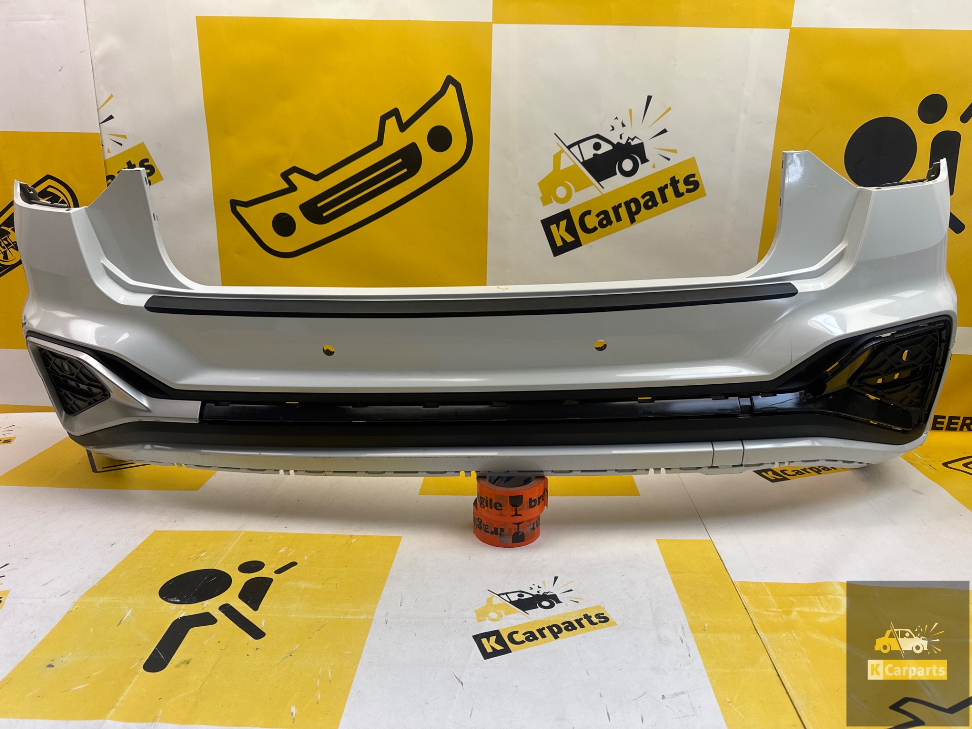 Bumper AUDI A1 82A S-LINE Achterbumper 2018-2023 82A807511C