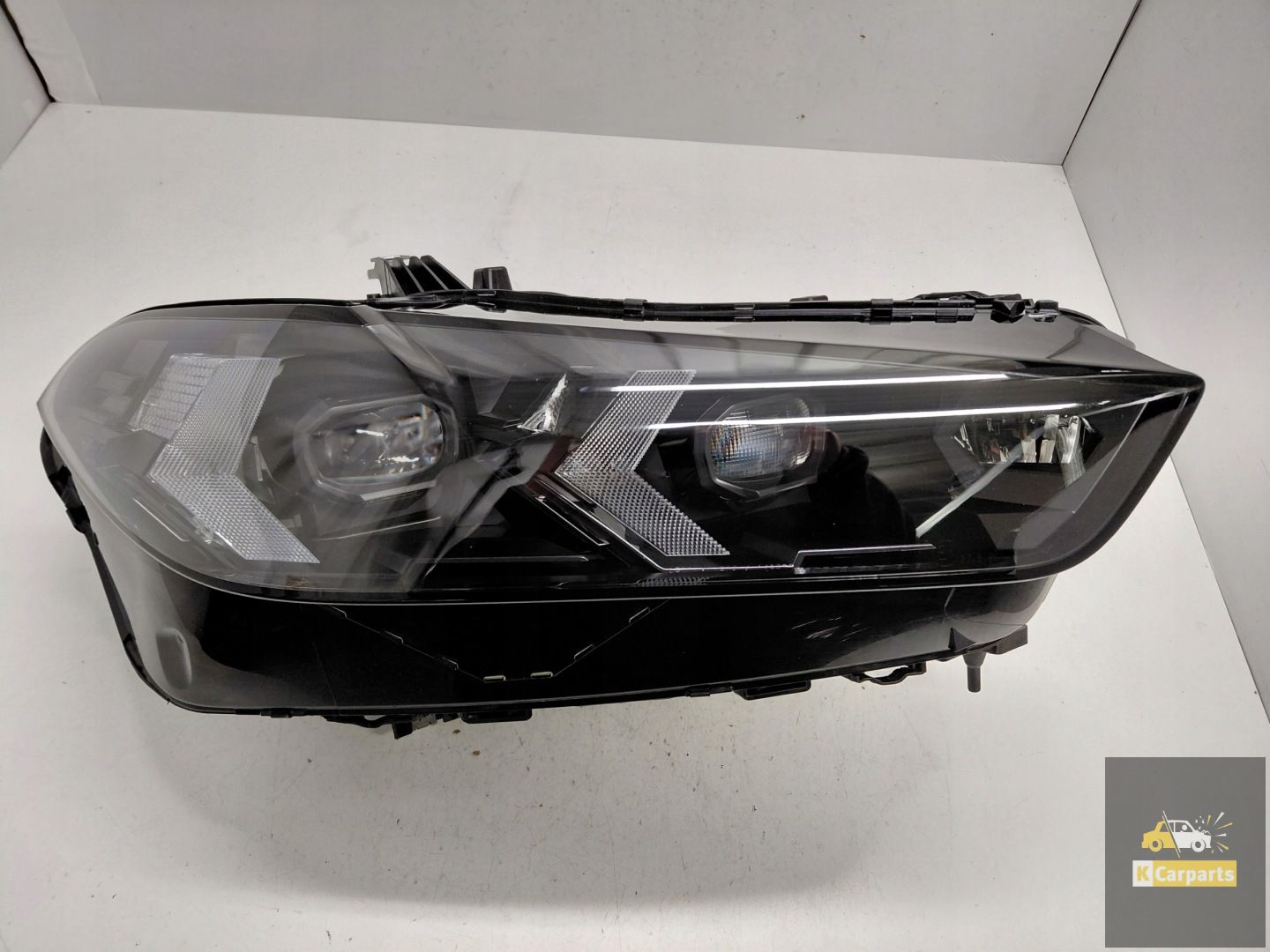5A8E116, BMW G05 G06 X5 X6 Lift Voll-LED-Scheinwerferblende mit Beleuchtung rechts