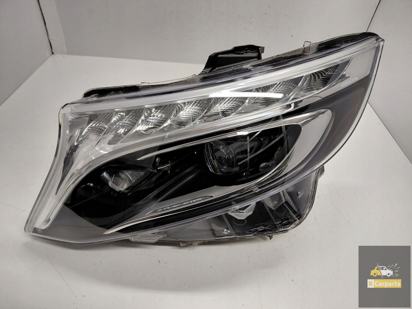 A4479060101, Mercedes V-Klasse W447 Lift Full Led ILS Zwart Chroom Linkerlamp