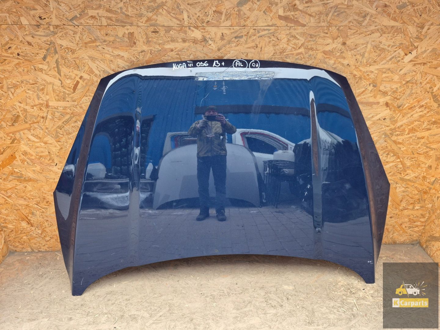 Ford Kuga Mk3 19-24 motorkap
