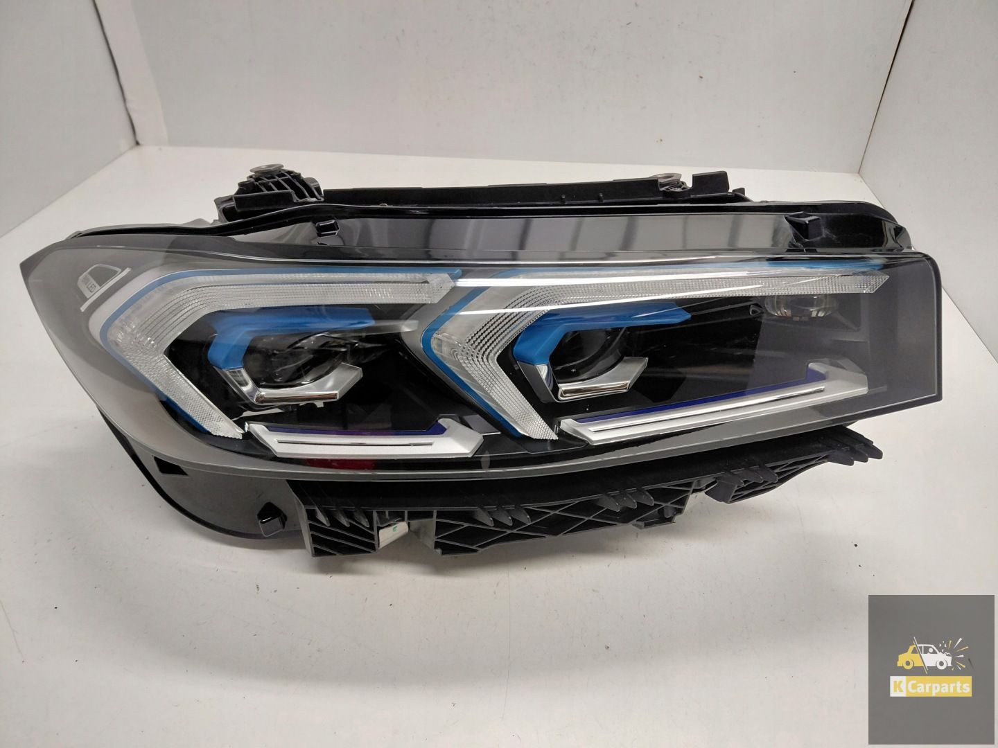 9450802, Phare avant droit LED bleu intégral BMW G20 Lift idéal