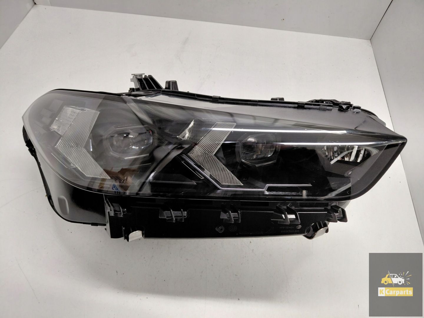 5A8E116, BMW G05 G06 X5 X6 Lift Voll-LED-Scheinwerferblende mit Beleuchtung rechts
