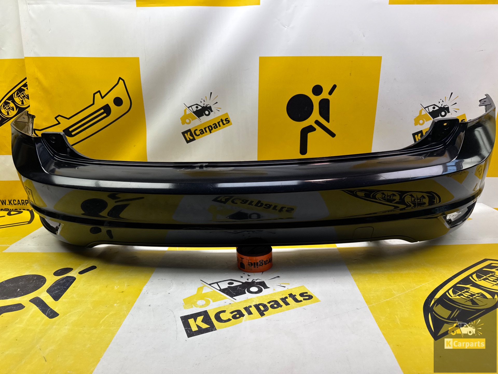 Pare-chocs arrière Ford Focus 4xPDC ORIGINAL BM51A17906A