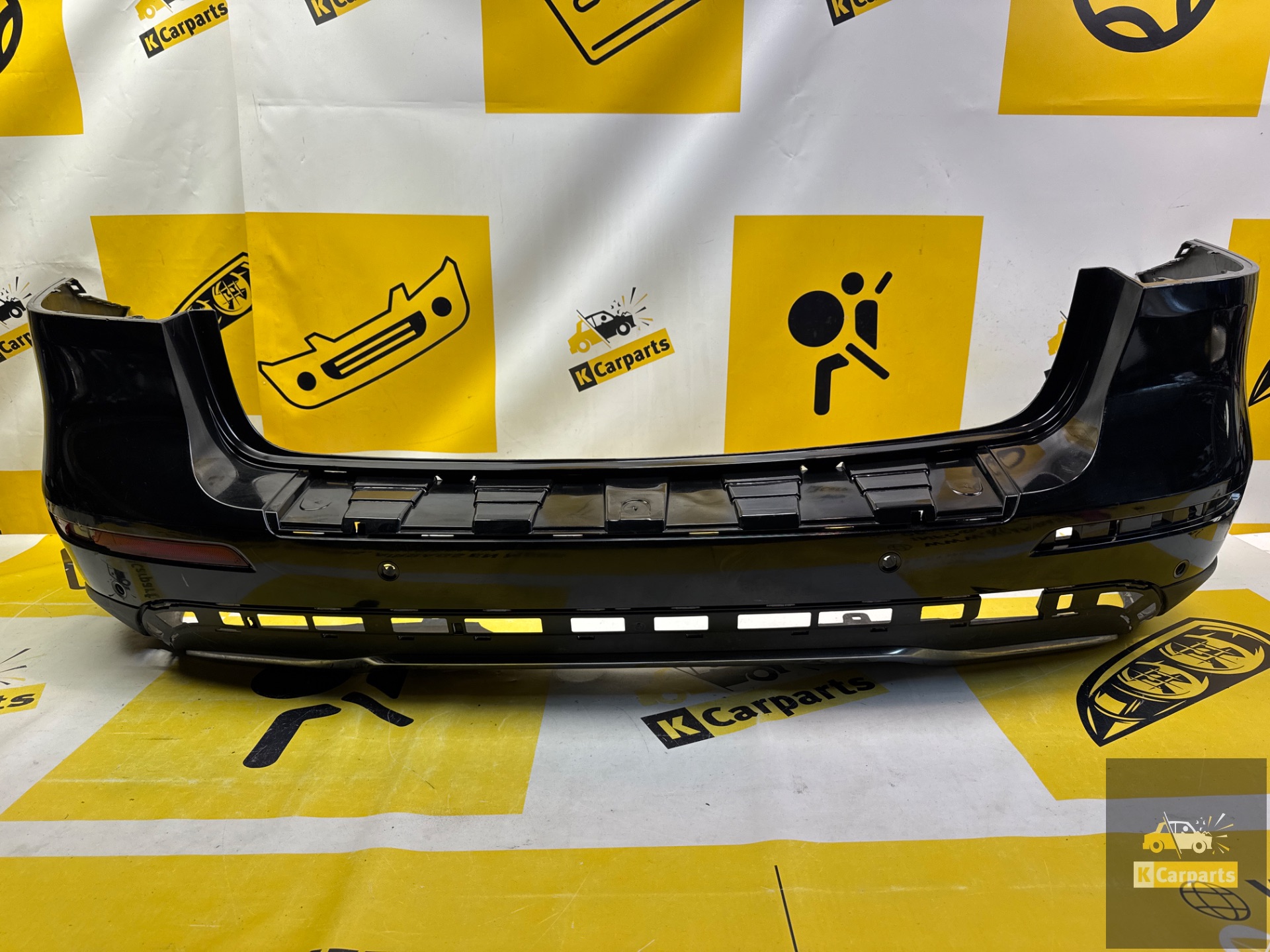 Pare-chocs arrière Mercedes-Benz W166 ML AMG 4PDC A1668809140