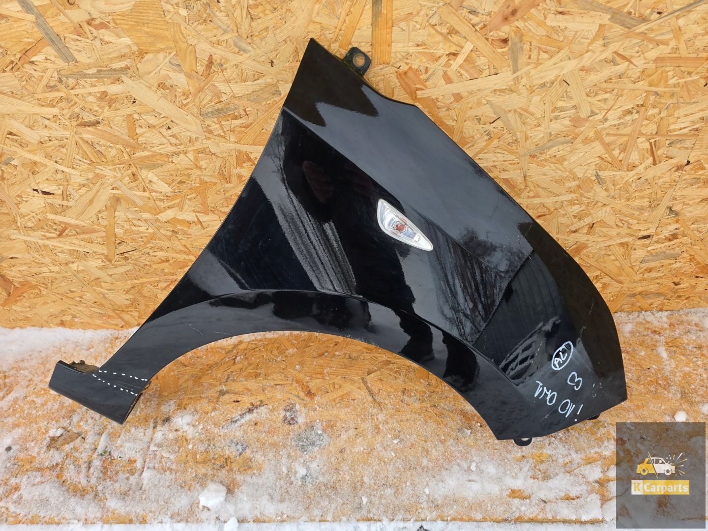 Aile avant droite Hyundai i10 II 13-19