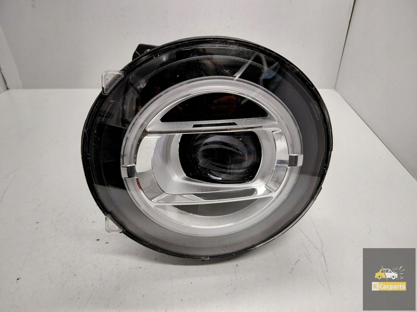 A4639061702, Mercedes G-Klasse W463 Multibeam Silber linke Lampe