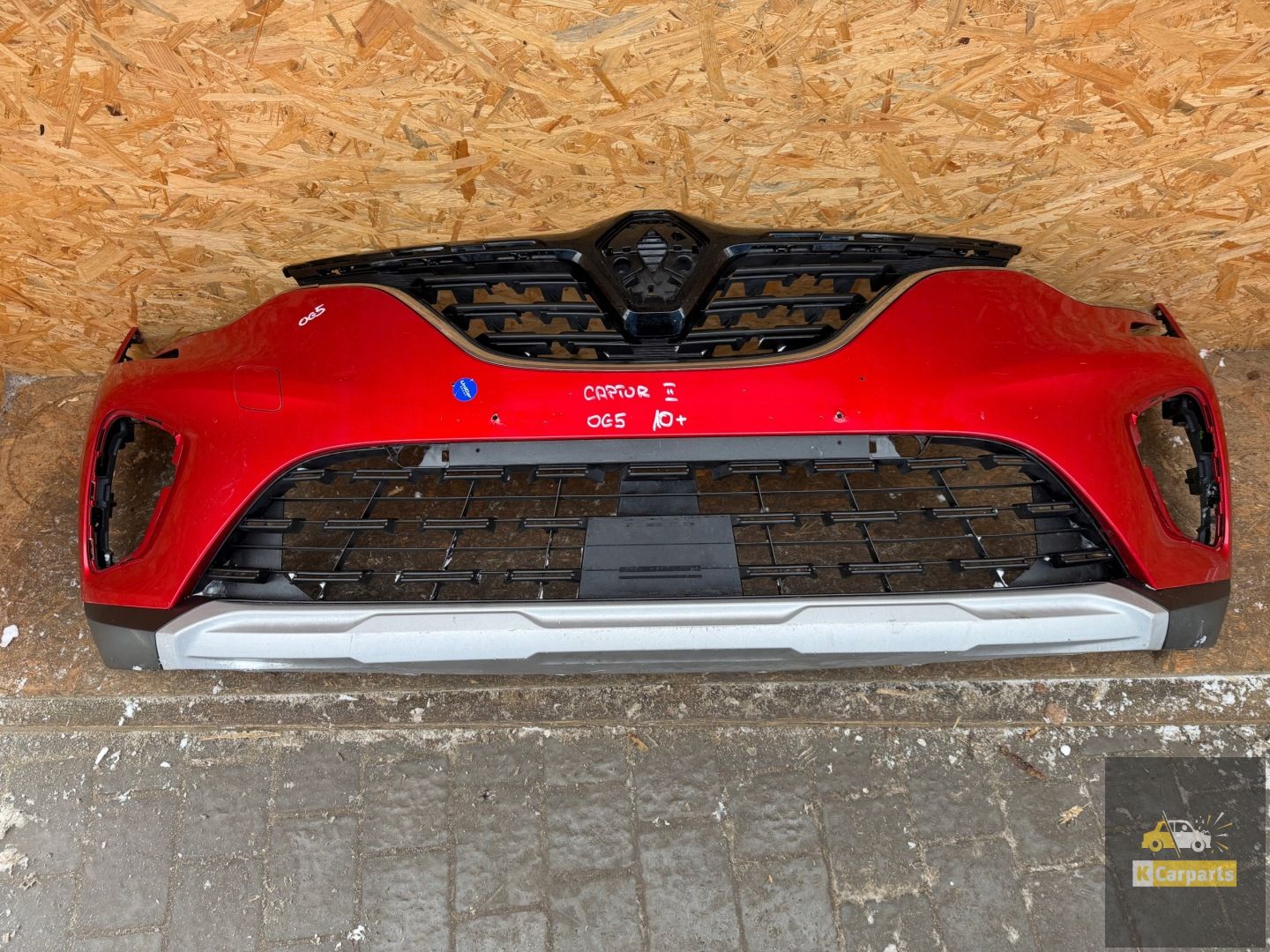 Renault Captur 2 II 19-24 voorbumper