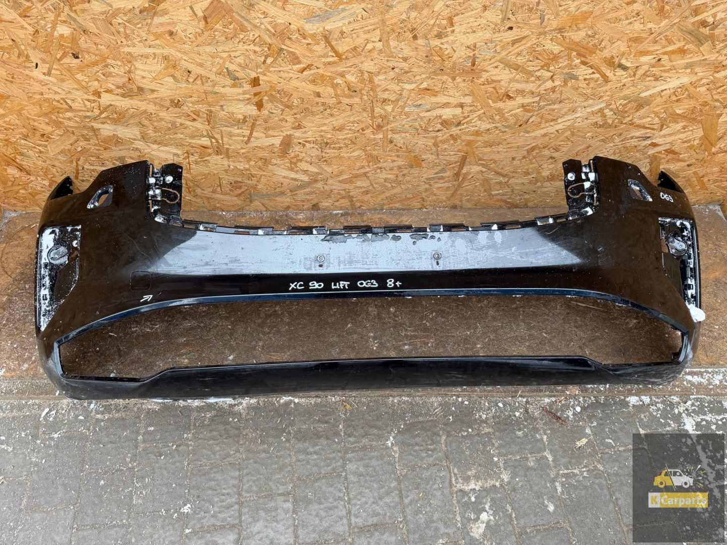Pare-chocs avant Volvo XC90 II Lift 25