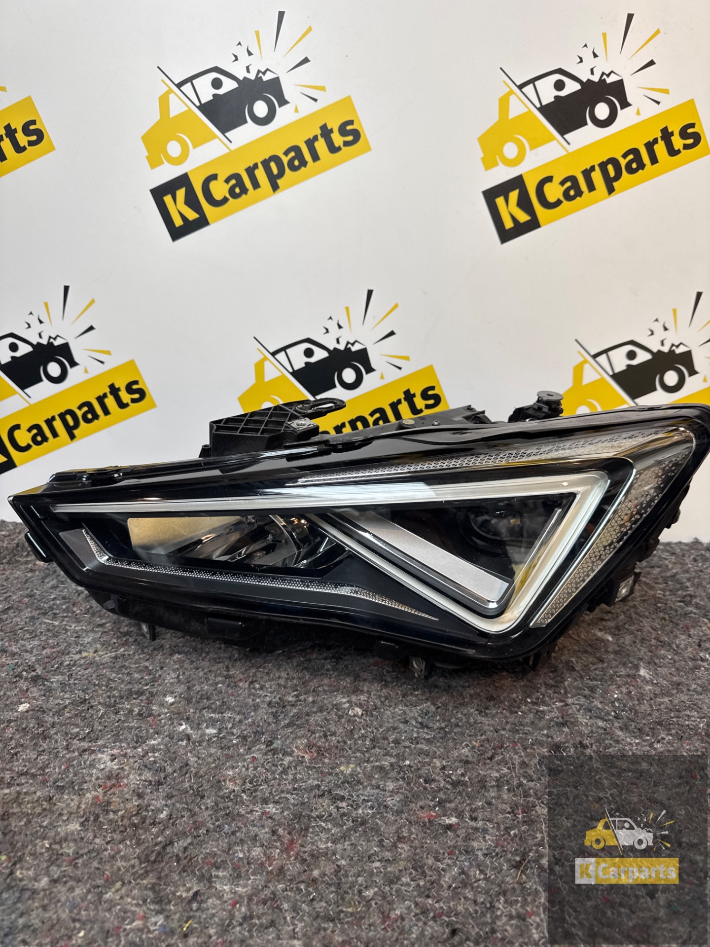 CUPRA FORMENTOR VOLL-LED-SCHEINWERFER LINKS 5FG941007E ORIGINAL