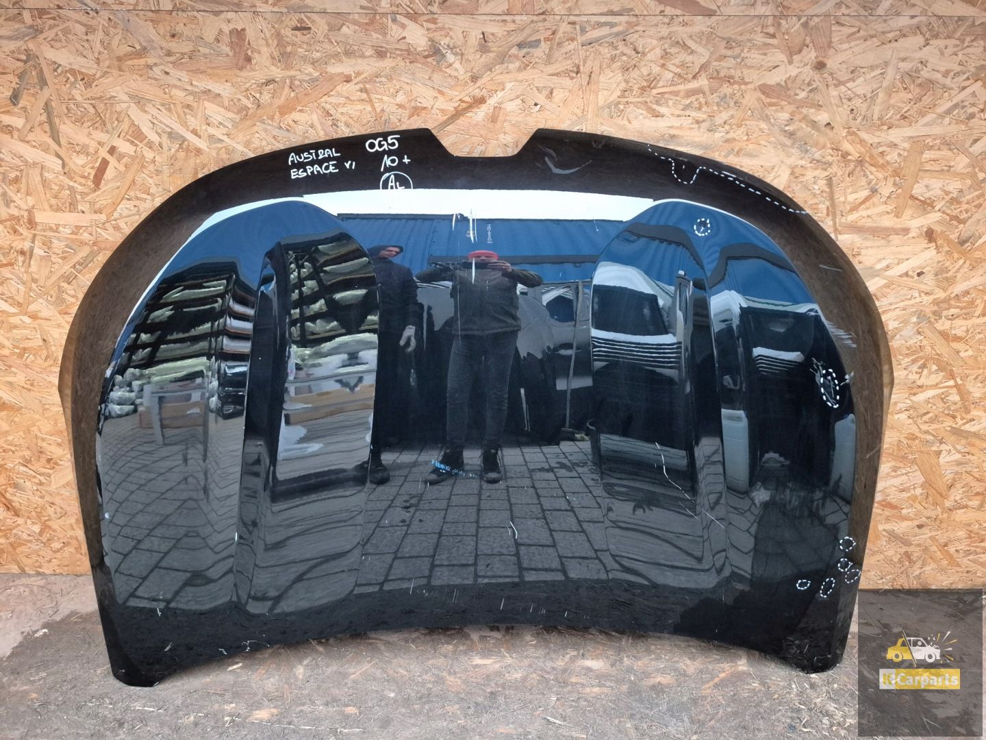 Renault Austral Espace VI motorkap
