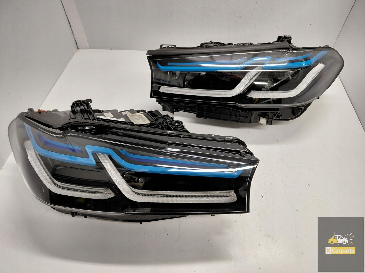 5A388F1, BMW G30 Lift Laser Shadow feu arrière droit feu arrière gauche