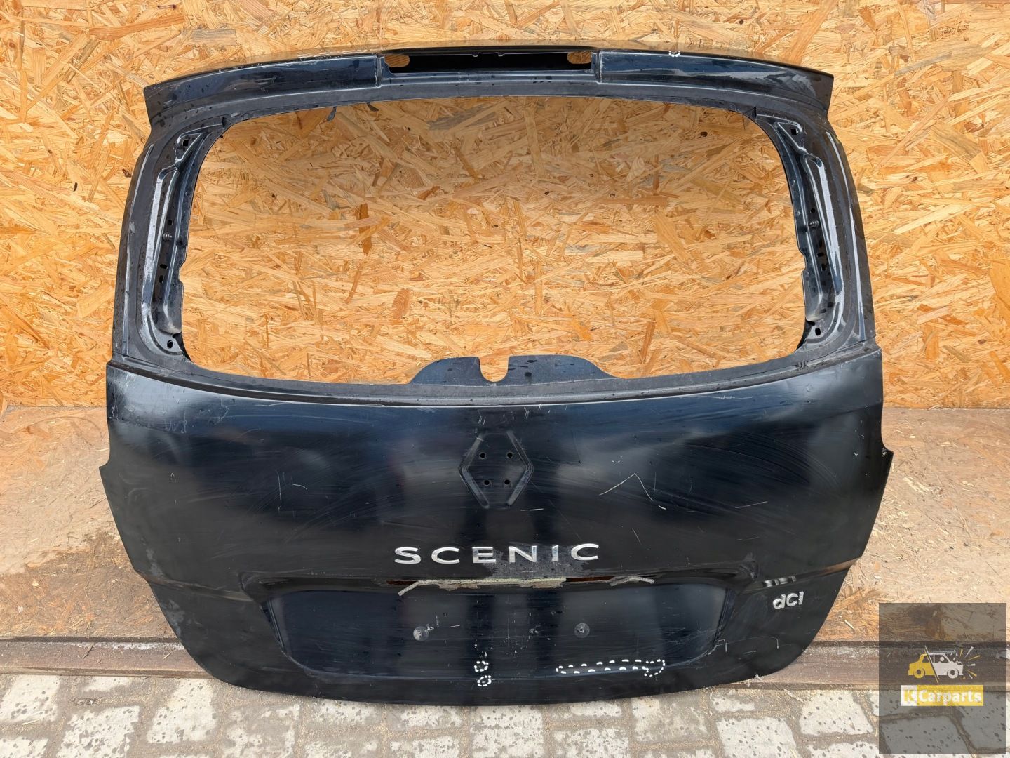 Achterklep Renault Grand Scenic III