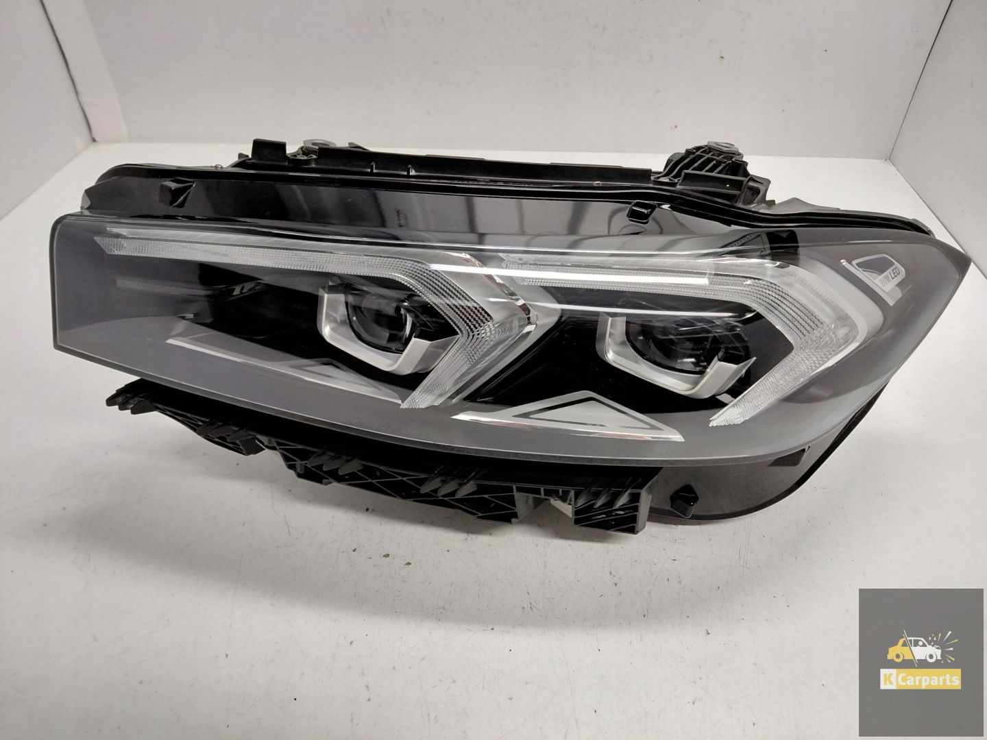 5A1A351, Phare avant gauche argenté à LED intégrale pour BMW G20 Lift, idéal