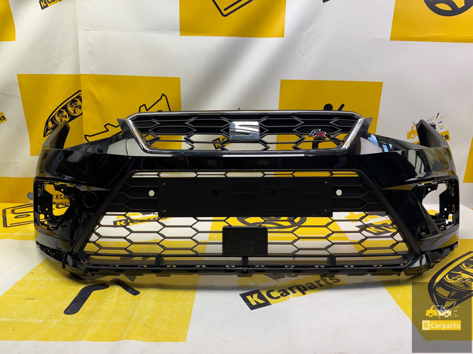 Seat Ateca FR Frontstoßstange KLS PDC 575807221 2016–2021