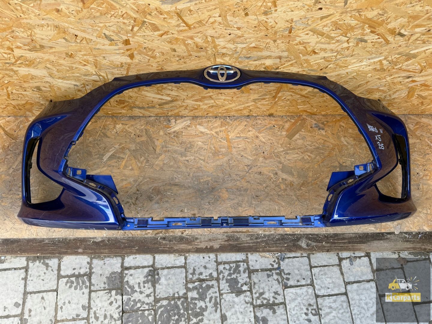 Pare-chocs avant Toyota Yaris IV 2020