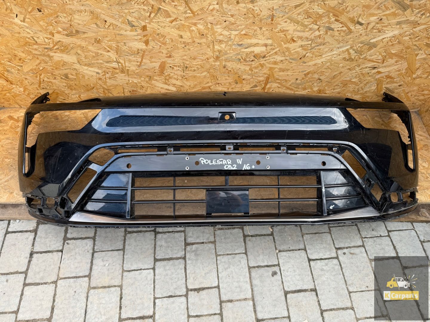 Polestar IV 4 voorbumper