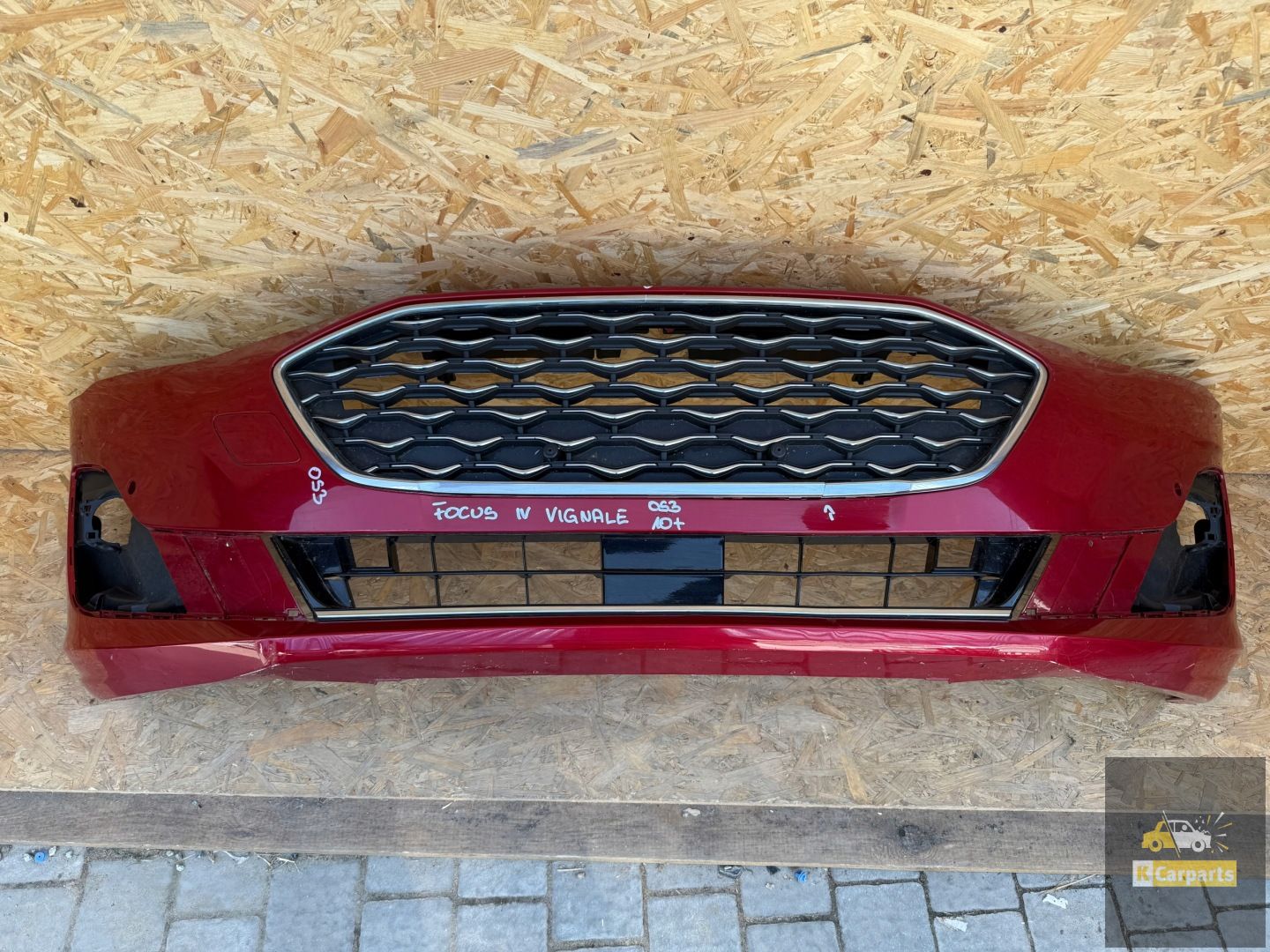 Focus, Focus Mk4 Vignale voorbumper