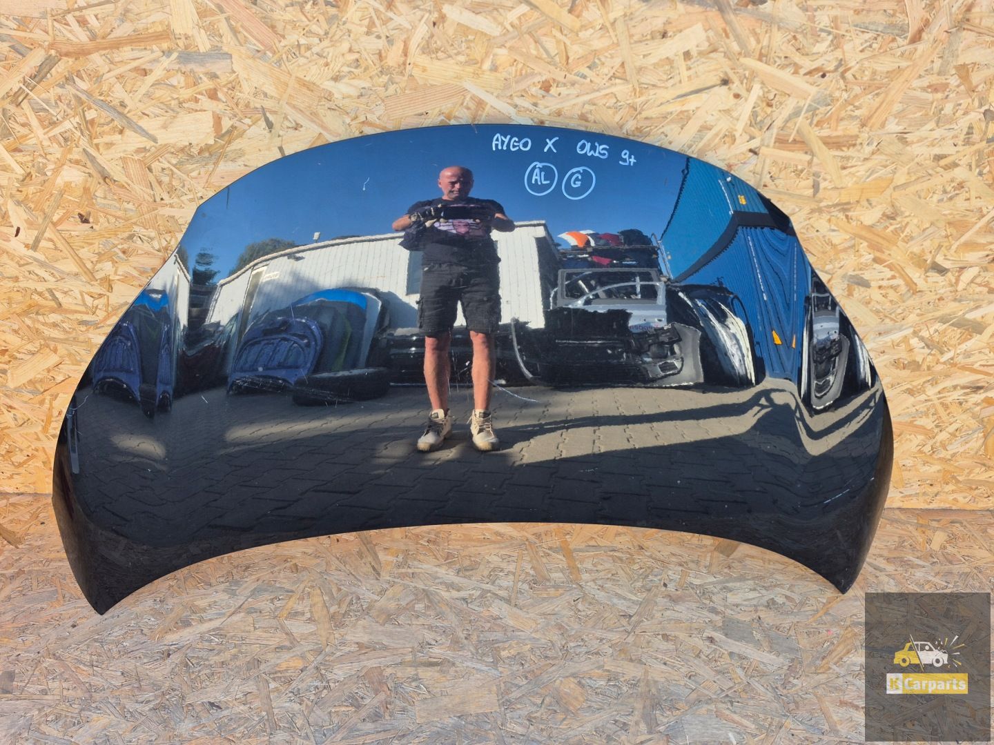 Toyota Aygo X Motorhaube