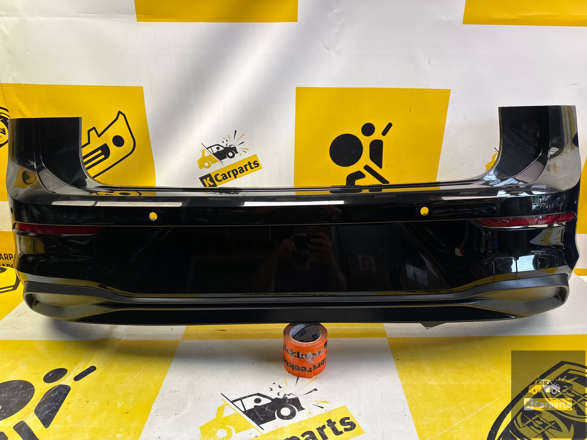 VW Golf 8 VIII Achterbumper 6XPDC 5H6807421C Achterbumper