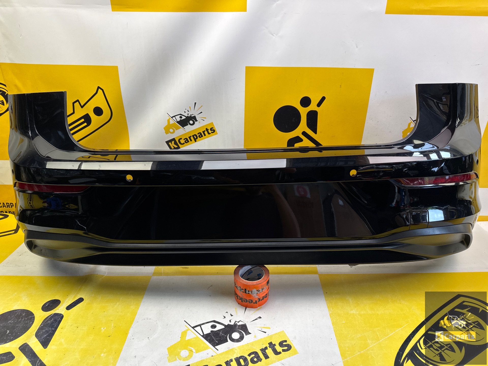 VW Golf 8 VIII Achterbumper 4XPDC 5H6807421C Achterbumper