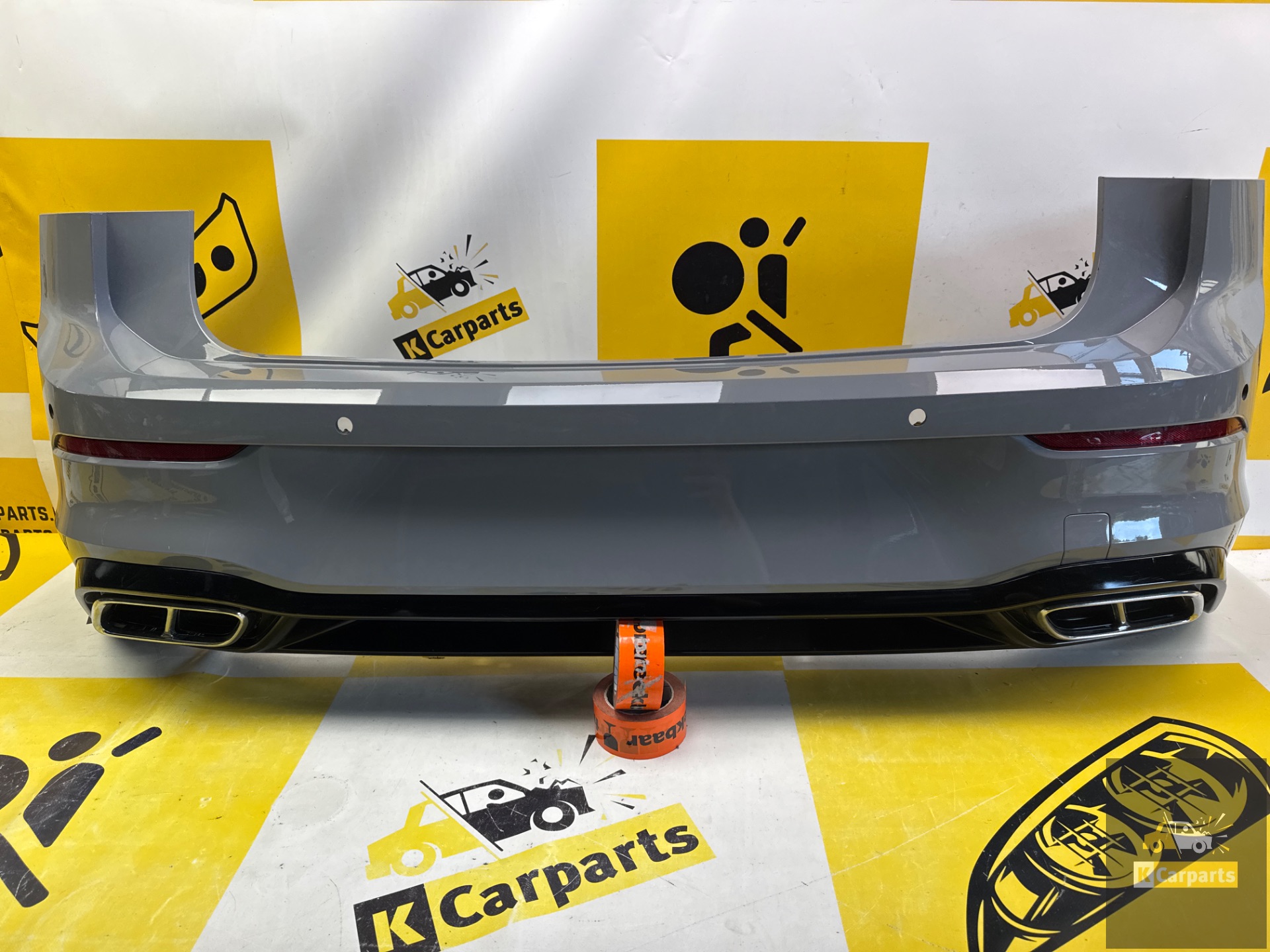VW Golf 8 VIII R-LINE Achterbumper 6pdc 5H6807421D