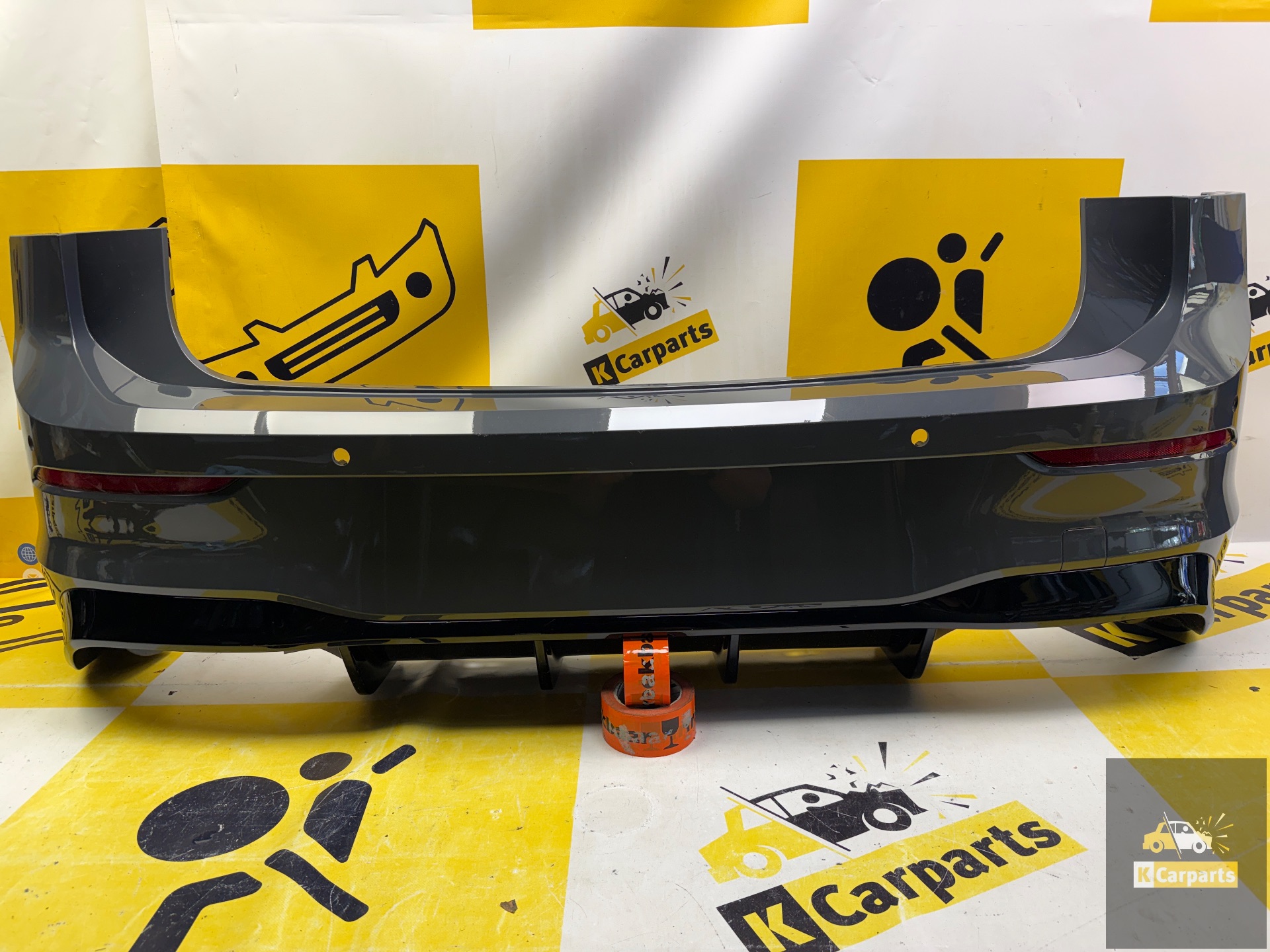 VW Golf 8 R VIII R R20 6xpdc Bumper 5H6807421E Achterbumper