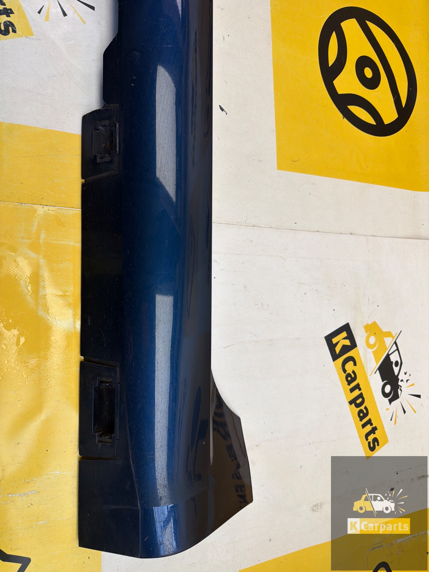 Zijskirt links - Renault Talisman Origineel links 764195063R