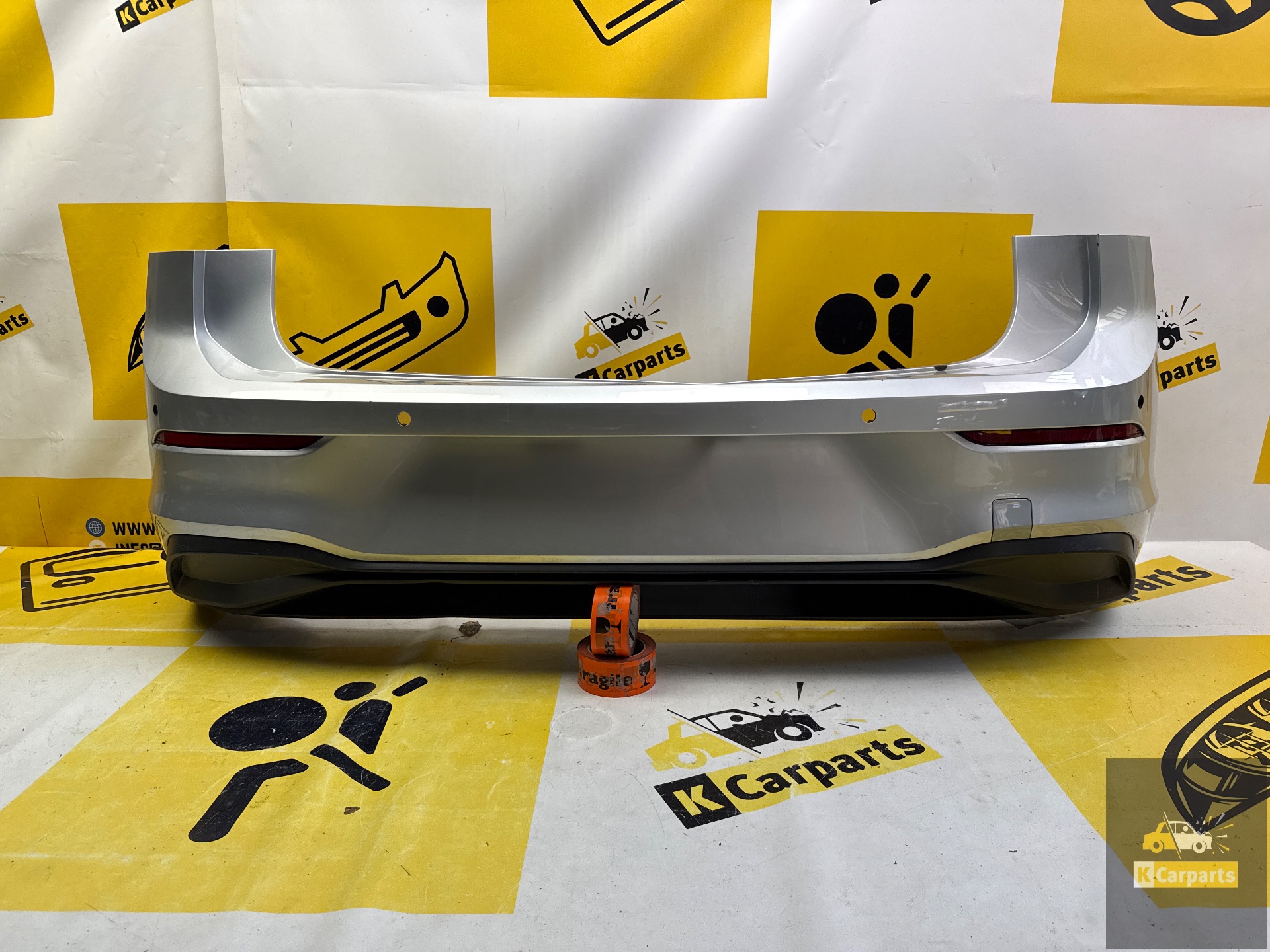 Volkswagen achterbumper Golf 8 VIII 4pdc 5H6807421C Achterbumper