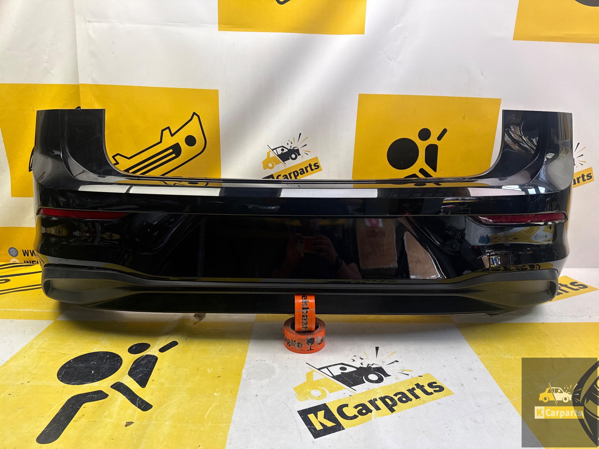 Volkswagen Heckstoßstange Golf 8 VIII 5H6807421C Heckstoßstange