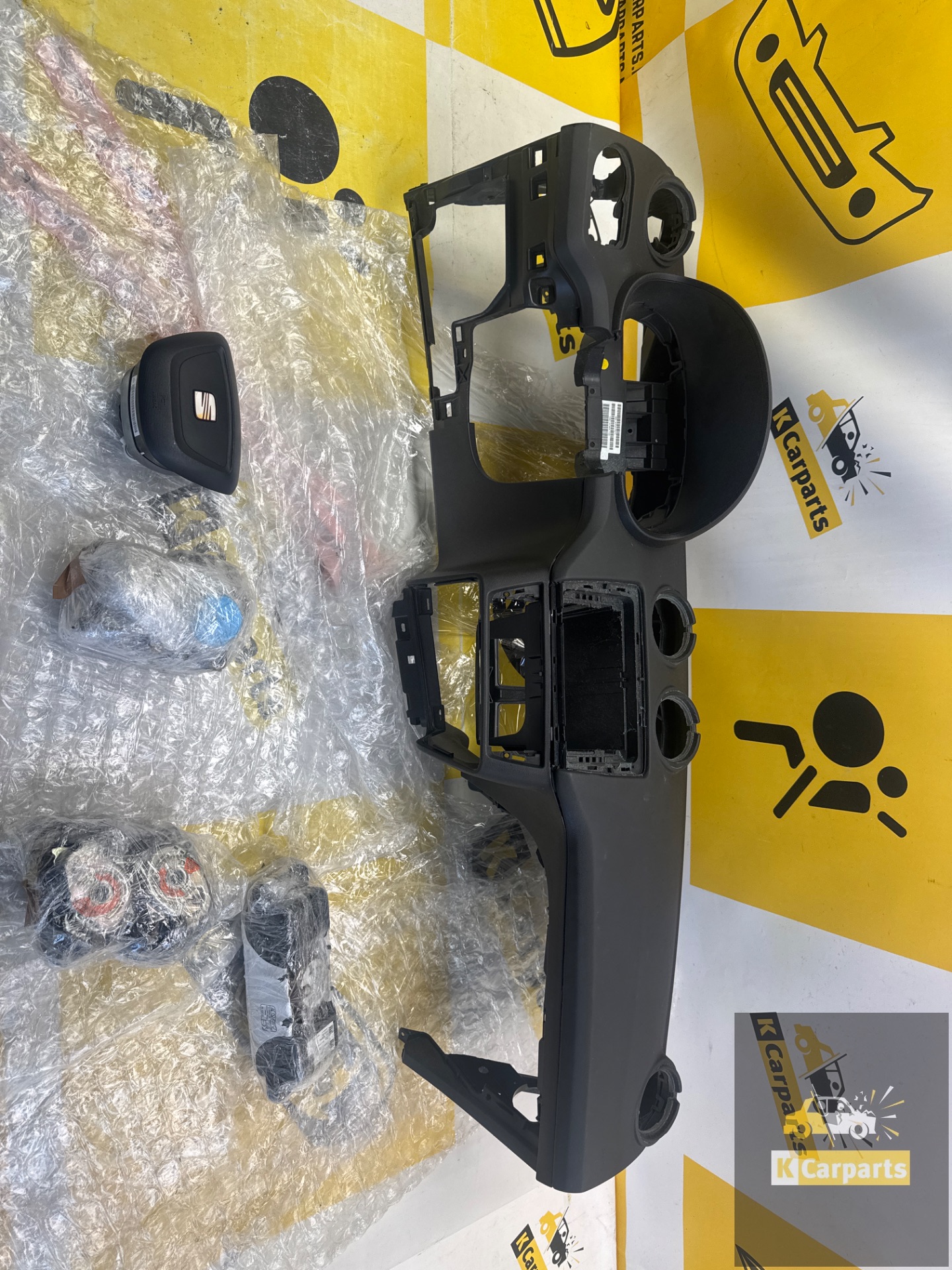 Seat Ibiza 6J Dashboard set compleet