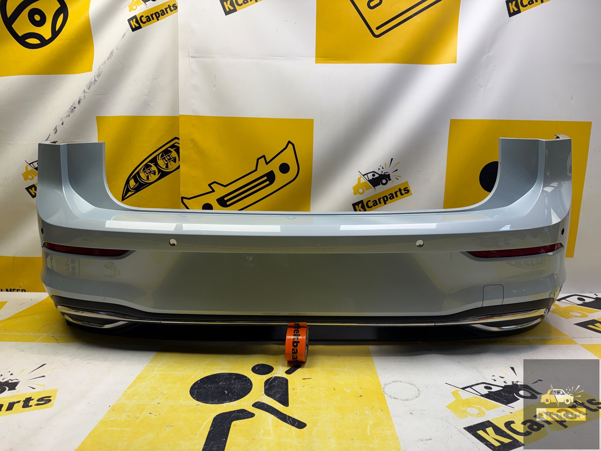 Heckstoßstange VW Golf 8 VIII 5H6807421C Stil 6pdc