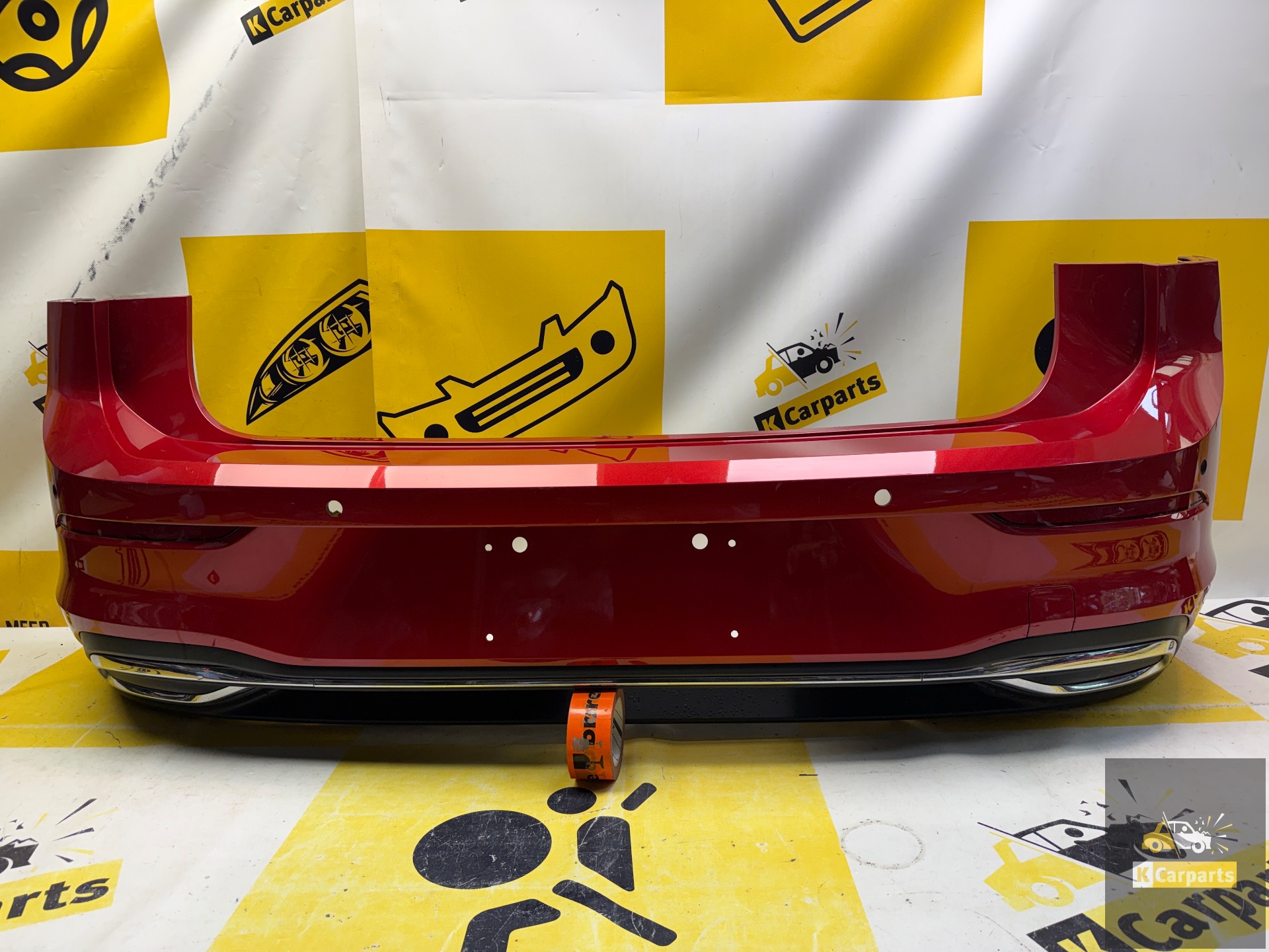 Achterbumper VW Golf VIII 5H6807421C Style 4pdc