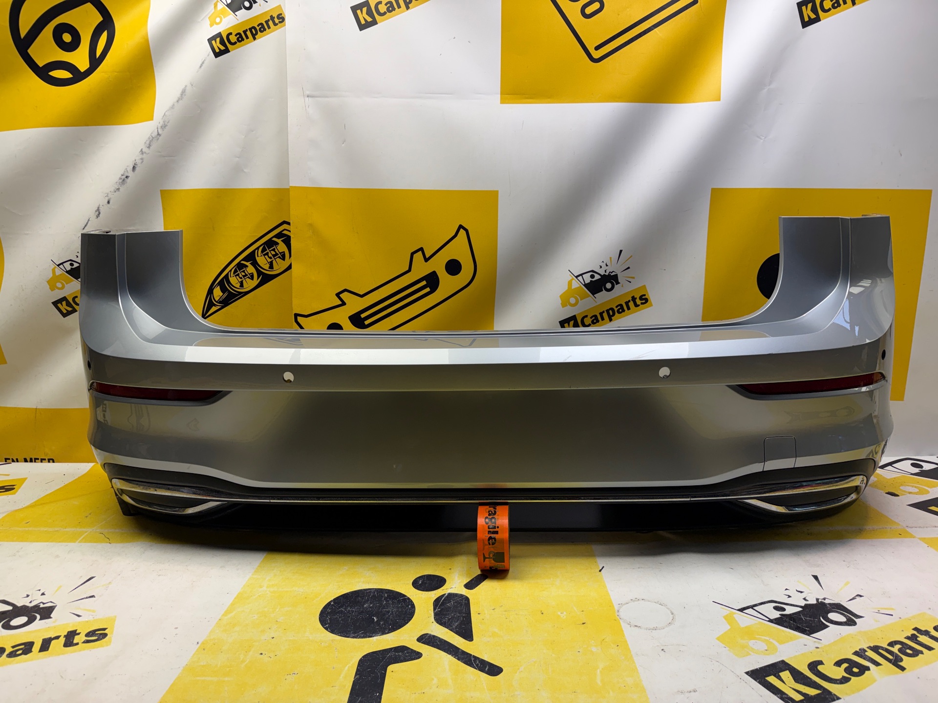 Heckstoßstange VW Golf 8 VIII 5H6807421C Stil 6pdc