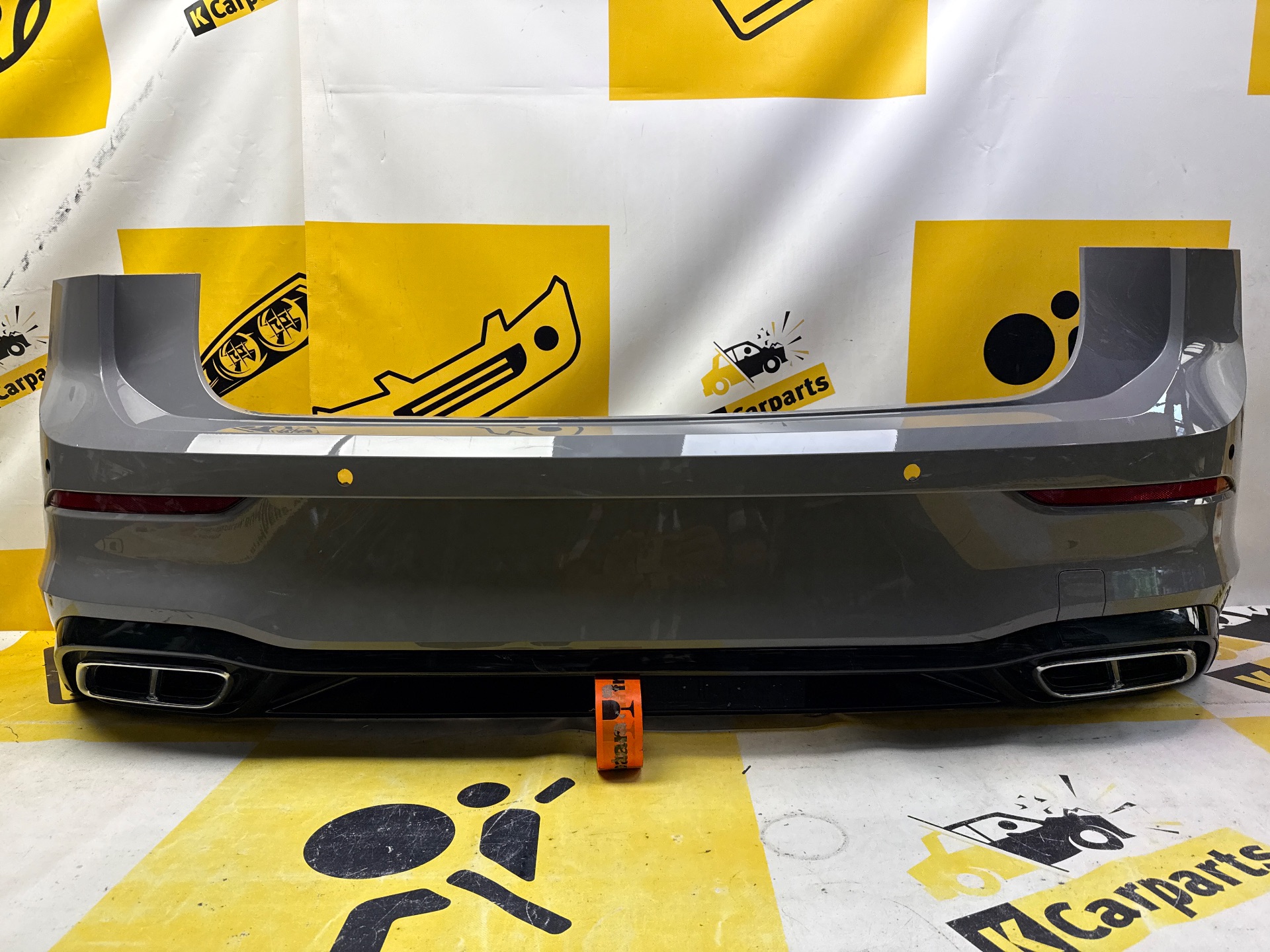 VW Golf 8 VIII R-LINE Achterbumper Style 5H6807421D