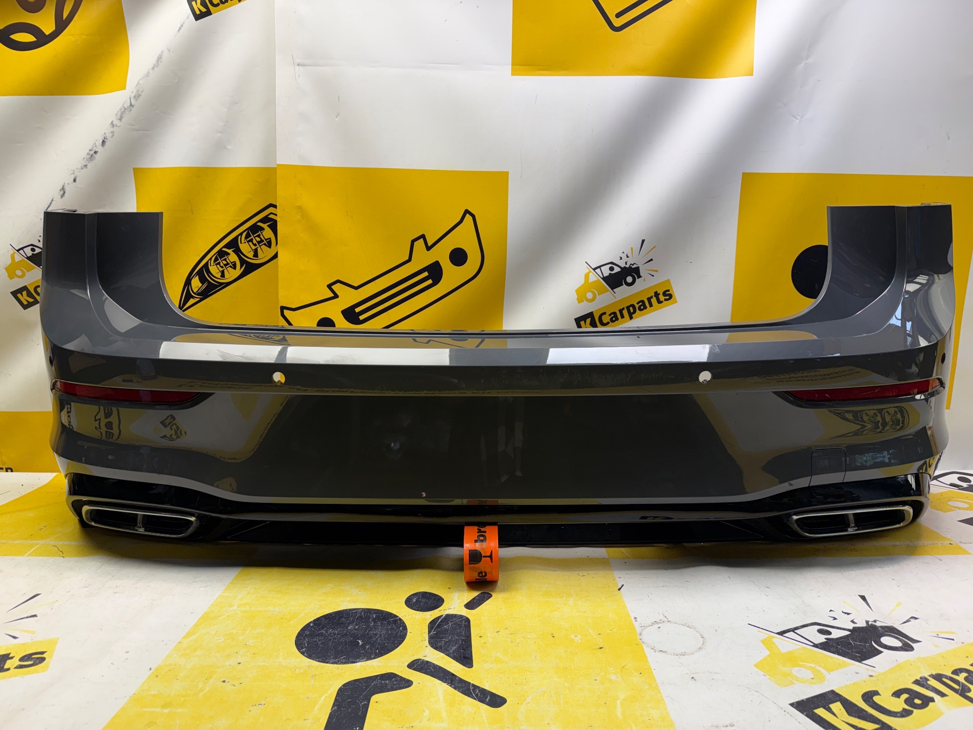 VW Golf 8 VIII R-LINE Achterbumper Style 4pdc 5H6807421D