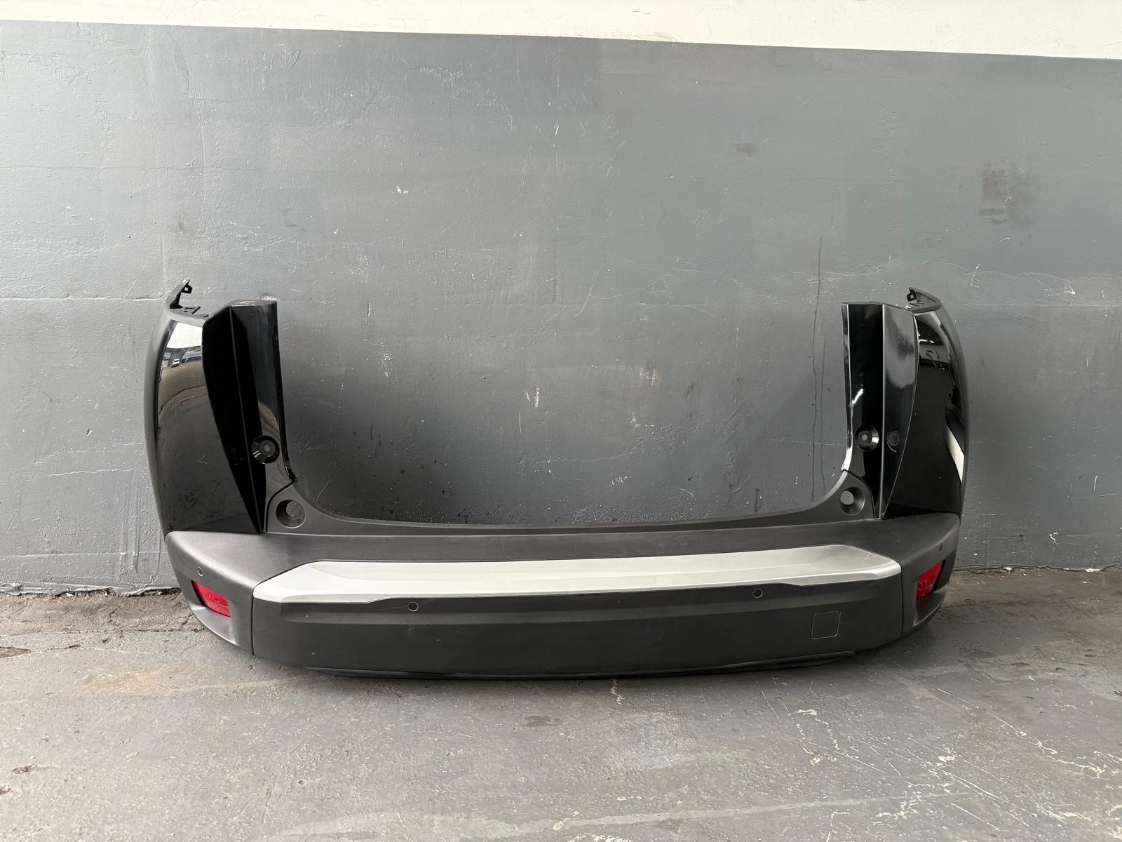 Peugeot 2008 II Achterbumper Zwart EXY 4X PDC