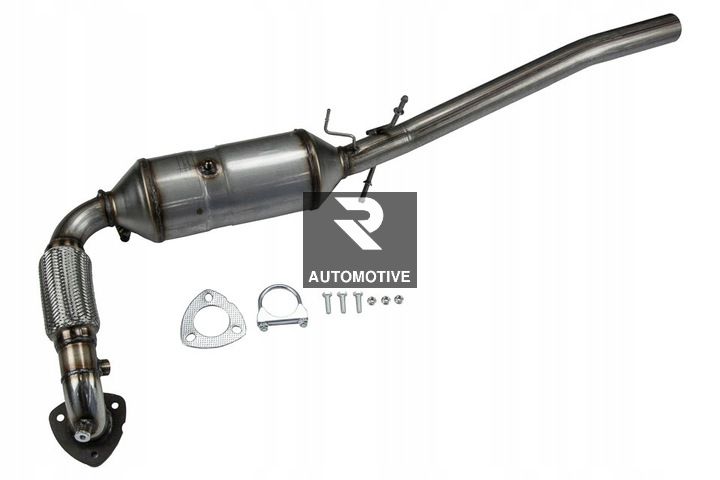 DPF-roetfilter Ford Transit 1713342