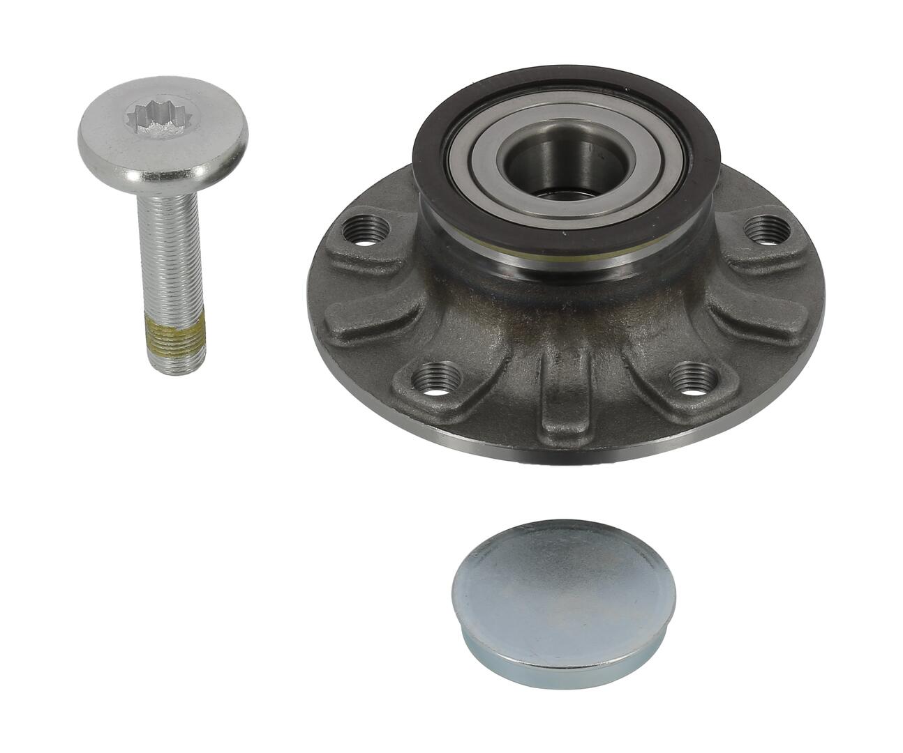 WIELLAGER SET ACHTERZIJDE Audi A3/Golf 7/Seat Leon 1K0598611