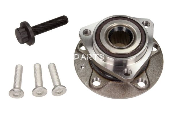 WIELLAGER SET VOORZIJDE Audi A3/Seat Leon/Golf 7 1K0498621