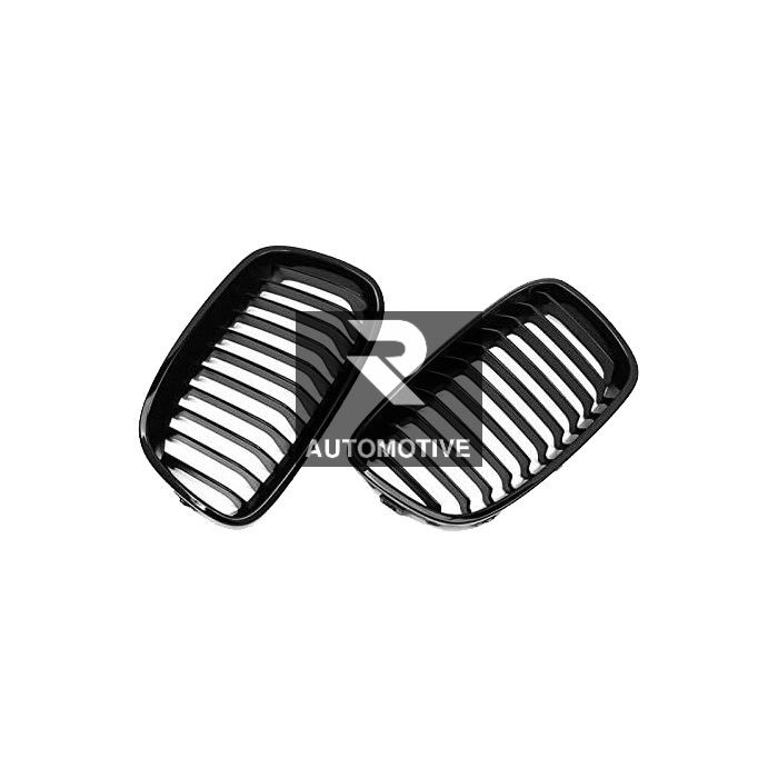Grille Glanzend zwart BMW 1 F20/F21  51137262117