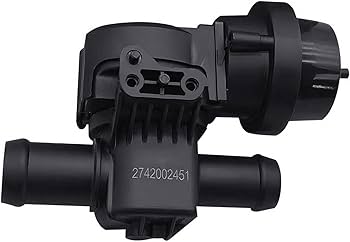 Coolant control valve Mercedes E-class/C-class 2742002451