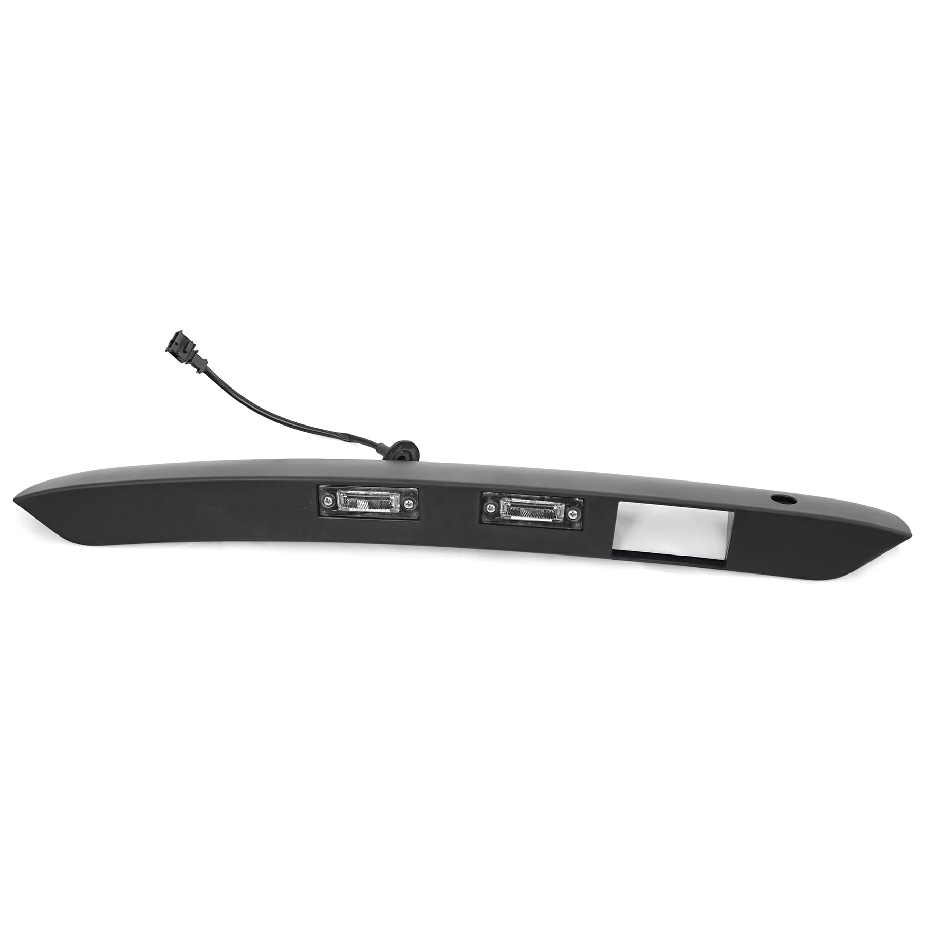 Behuizing, kentekenlamp VW Caddy  2K5827574S9B9