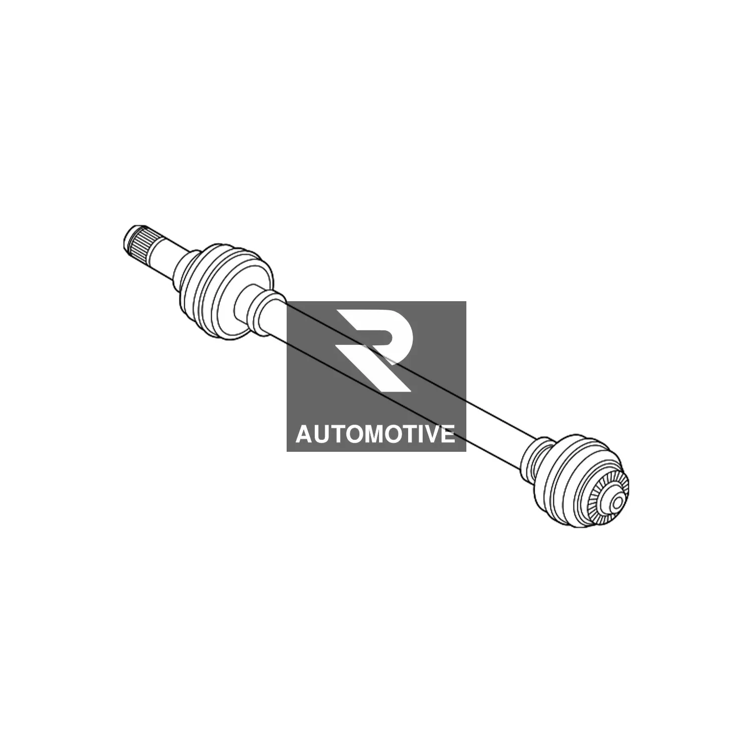 Aandrijfas Rechtsachter BMW 3 G20,G80/4 G22 33205A733B6