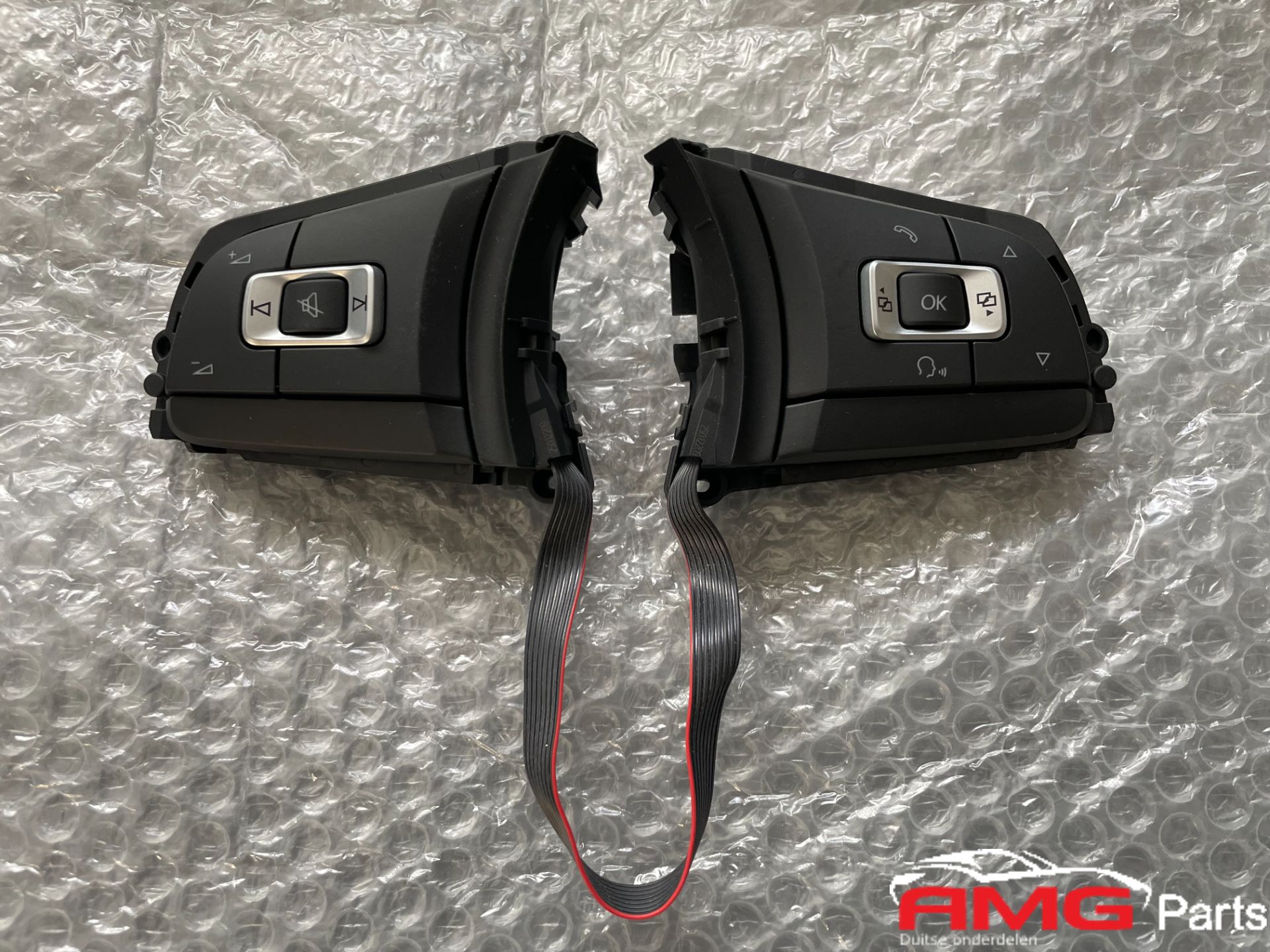 Vw Polo UP Scirocco Stuur Gti Gtd R Line Knopjes 1K8959442