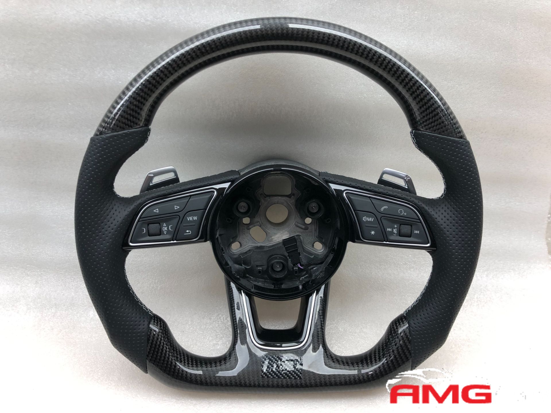 Audi S Line Stuur 8W A3 S3 RS S4 RS4 S5 RS5 Leer Carbon