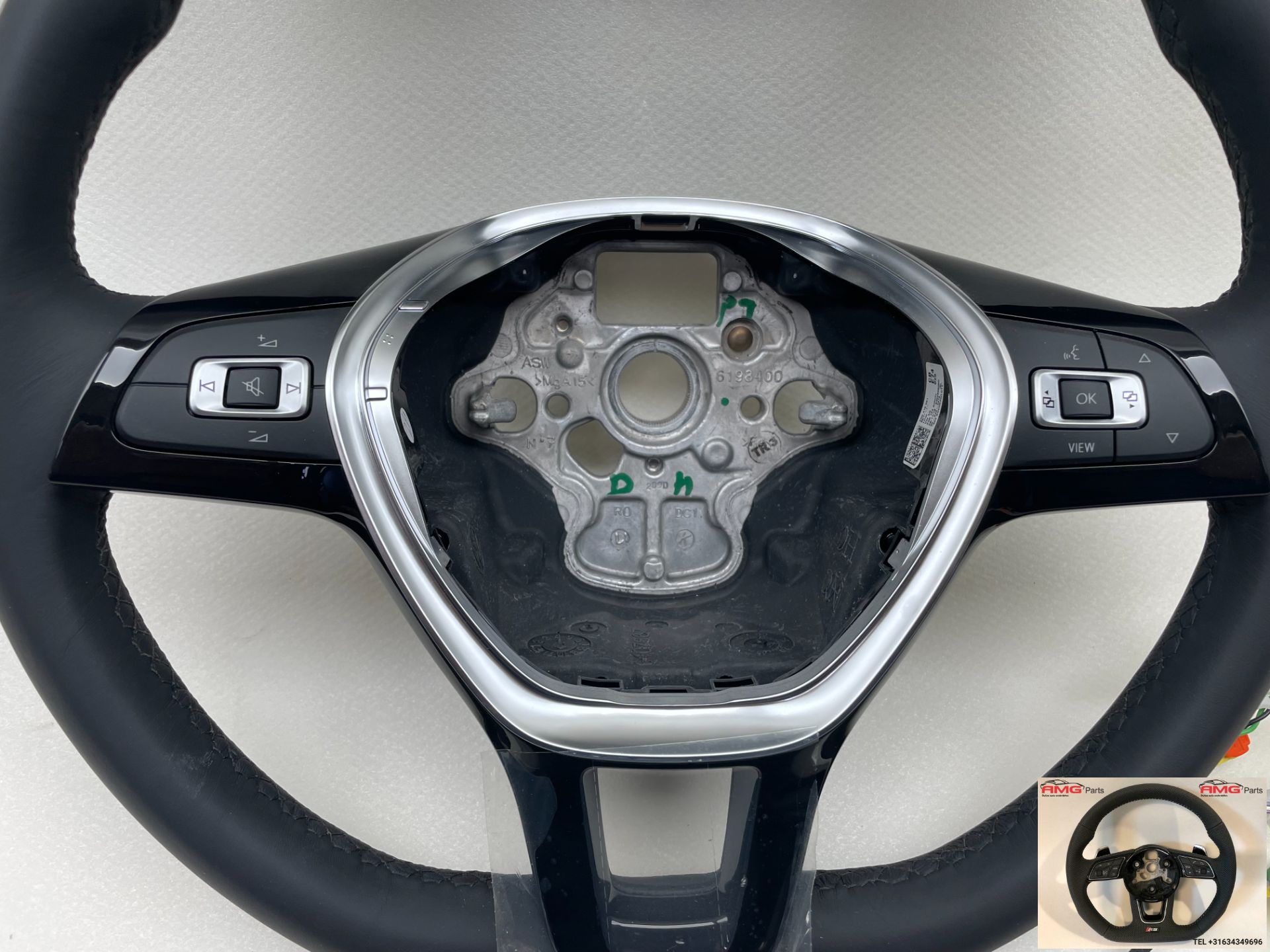Vw Polo 2G Multifunctieel Stuur met Kabel 2G0419091BS